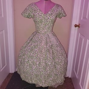 Vintage cotton dress